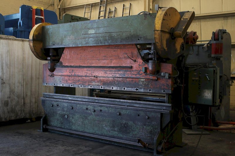 150 TON X 12' LODGE &amp; SHIPLEY MECHANICAL BRAKE STOCK: # 75565