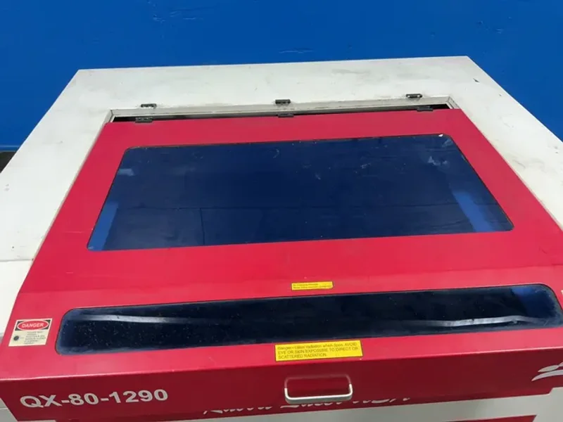 RABBIT LASER USA 36” X 46” CO2 LASER MACHINE   -  QX-1290