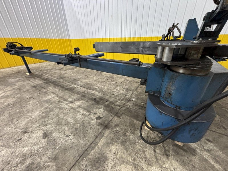 2&quot; WALLACE MODEL #1002 PROGRAMMABLE HYDRAULIC PIPE &amp; TUBE BENDER: STOCK #23183