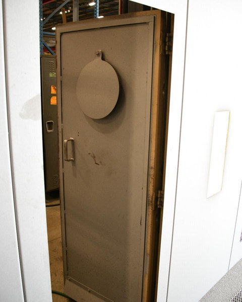 16' x 18' x 14' HIGH ABRASIVE BLAST SYSTEMS (ABS) SHOT BLAST ROOM: YOBRO #25726