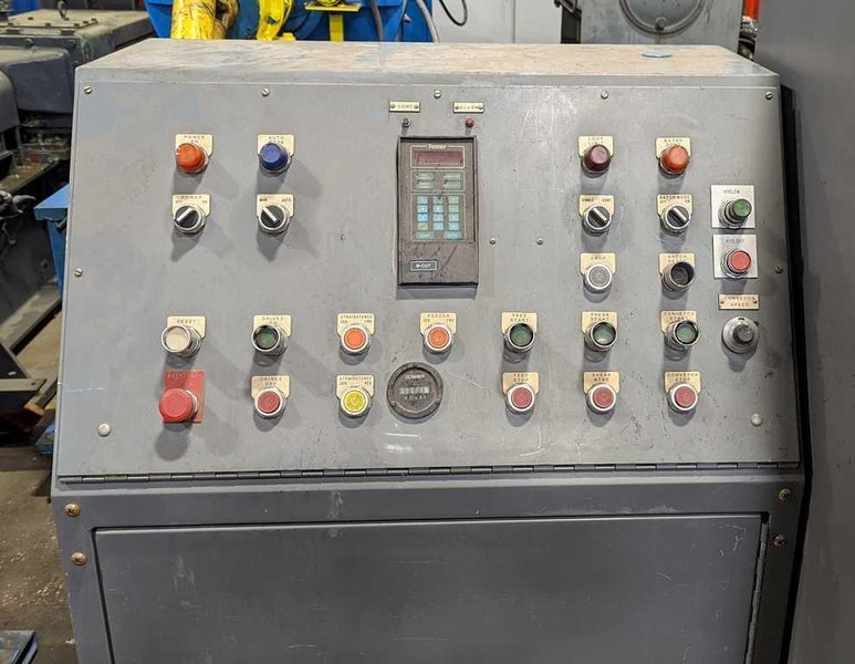 48" x 0.190" x 25,000# Strilich Cut To Length Line