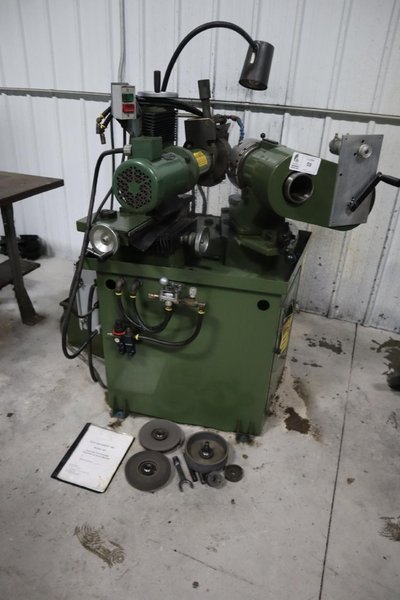 Rush Model 382 Drill Grinder, 3/16" - 3-1/8" Capacity- Auction Item