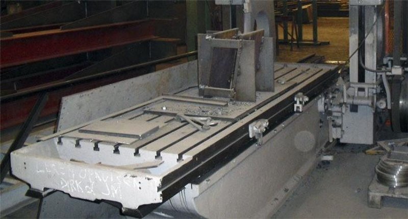 Moving Table T-slots