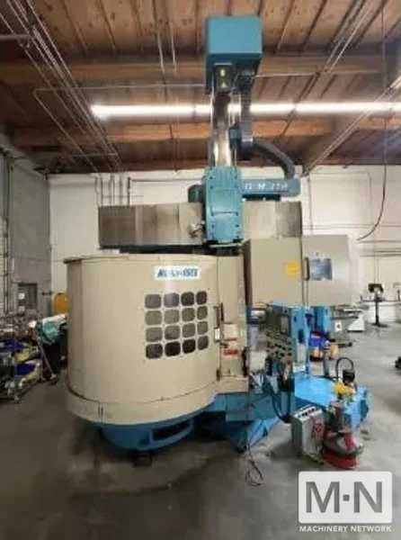 O-M NEOa-16EX Vertical Boring Mill, 2013