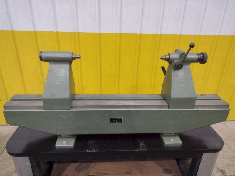 30&quot; X 10&quot; NIGARA RIKEN PRECISION BENCH CENTERS: STOCK #23367