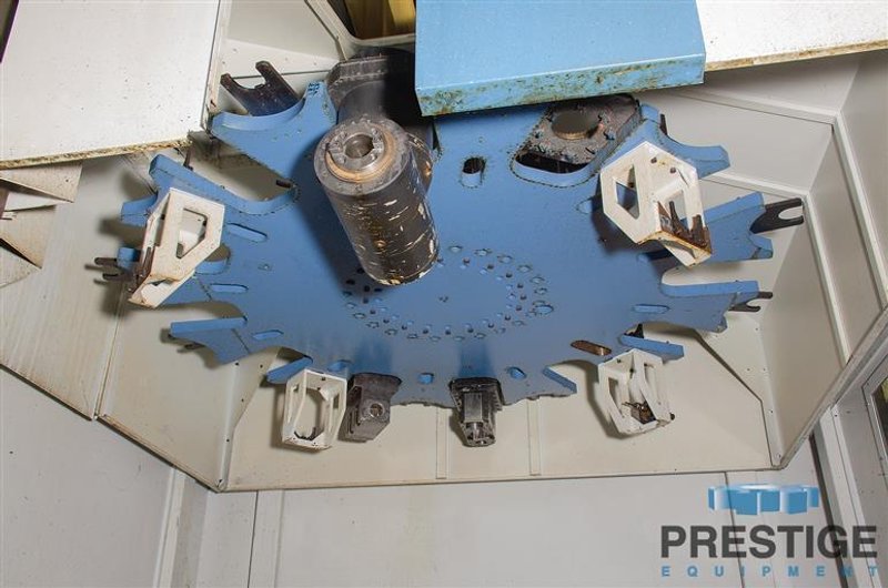 BOST VTL 60 CY 157.48"/236.11" CNC Vertical Turning Center w/Milling &amp; Y-Axis