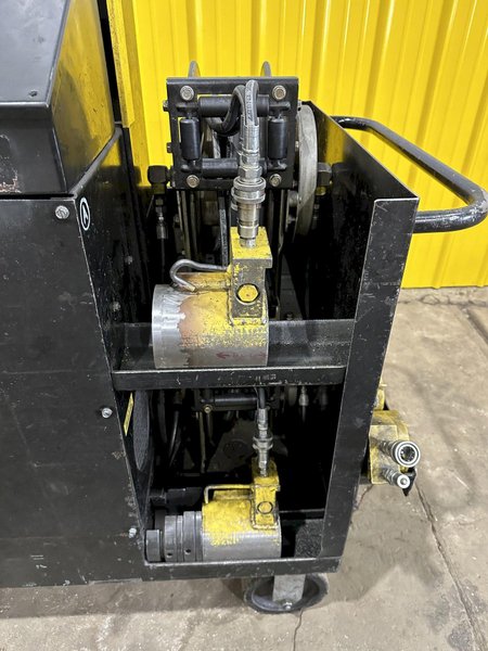 80,000 LBS ANCHOR-LAMINA 4-CYLINDER PORTABLE HYDRAULIC DIE SETTING &amp; SEPARATING SYSTEM: STOCK #18989