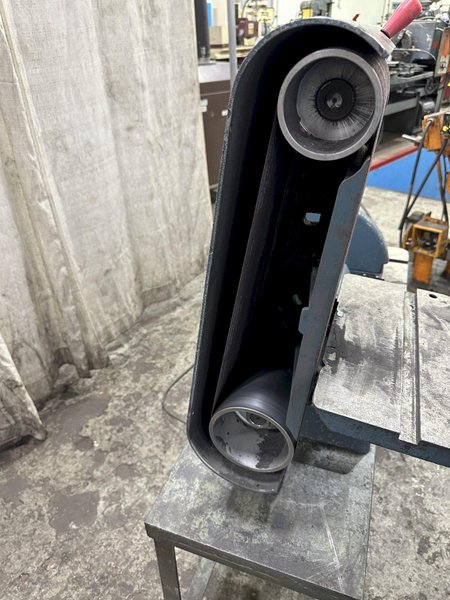 6" X 12" POWERMATIC BENCH TOP BELT/DISC SANDER: STOCK #77896