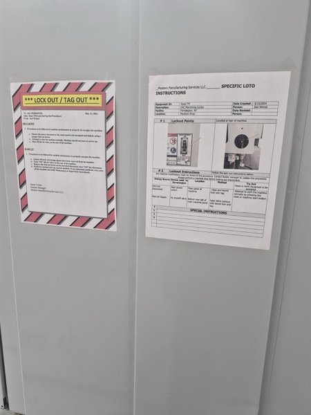 HAAS TM-2P CNC VERTICAL Machining Center, 2021 – VMC