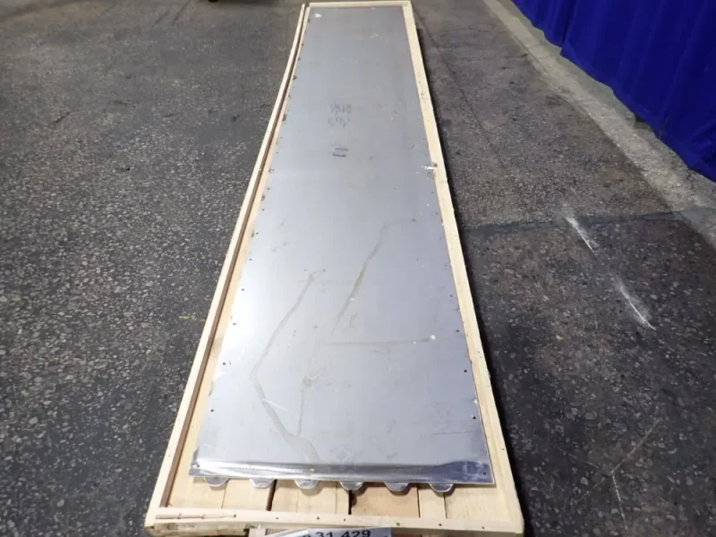 PRIMA INDUSTRIES 27 1/2" X 150" S/S CONVEYOR BELT  -  555.31.429