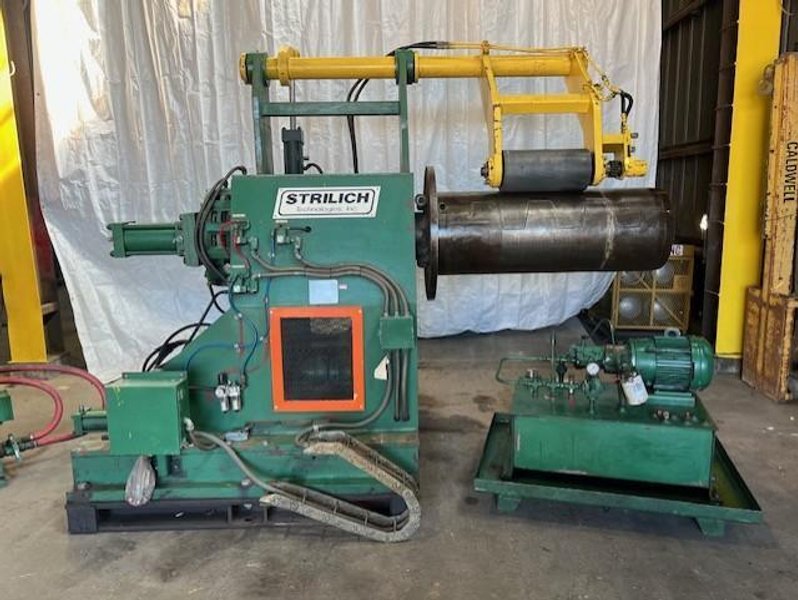 25,000# X 48&quot; STRILICH UNCOILER STOCK# 2853