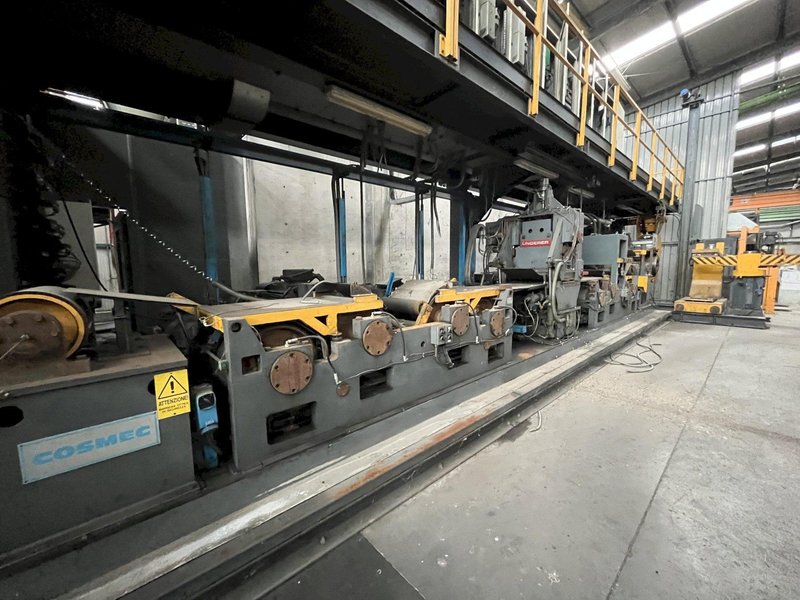 UNGERER/COSMEC STRETCH BEND LEVELING LINE