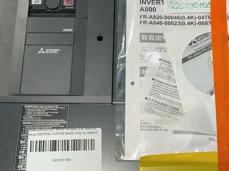 Mitsubishi Electric  115 Amps  Inverter  - Fr-a840-37k-1