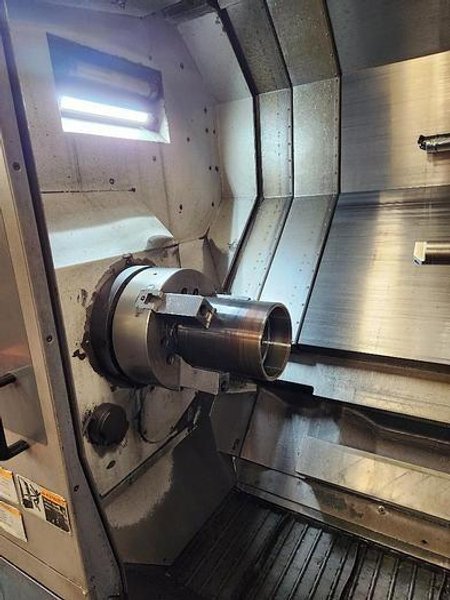 Mori Seiki SL 400B/2000 CNC Lathe, 24&quot; Turning, 86&quot; Centers, 12 Pos. Turret, Mori MSC 501 Control, 40/50HP, New 2000