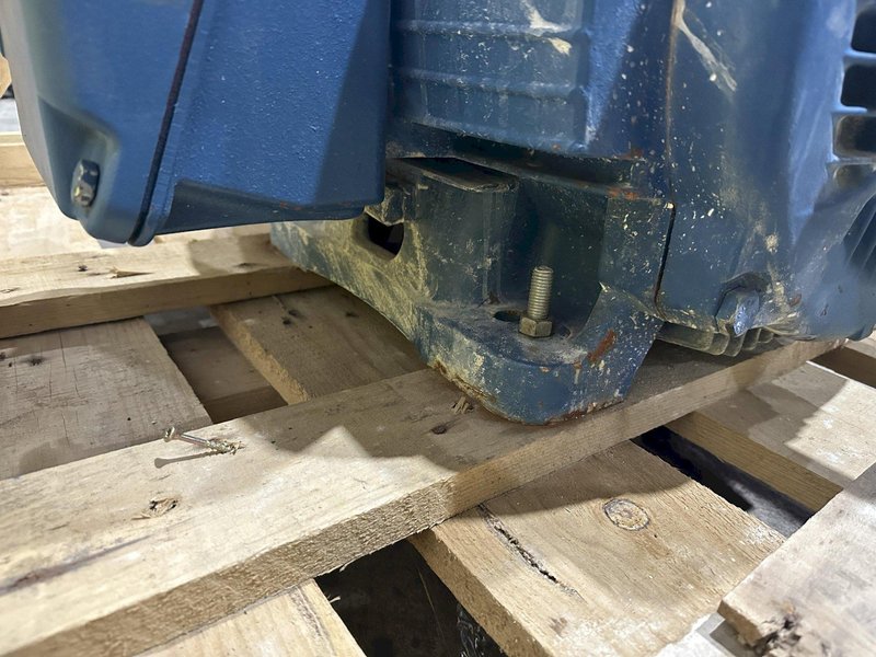 50 HP WEG TEFC MOTOR, 365/5T FRAME : STOCK #22166