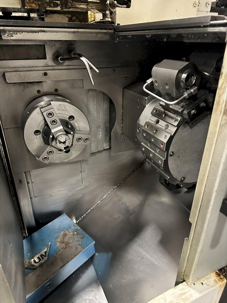 Okuma 2SP-150H Used CNC Lathe For Sale - 2015