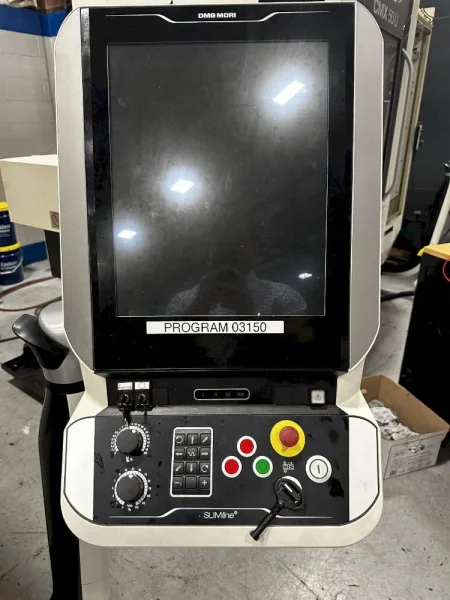 DMG MORI 19.7" X 24.82" CMX50 U 5-AXIS VMC  -  CMX 50 U