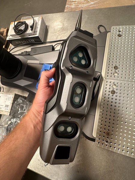 Keyence XM 5000 Handheld CMM, 2024 – Low Hours