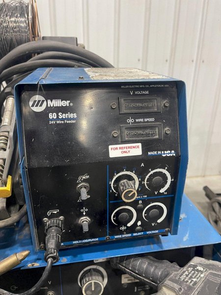 MILLER DELTAWELD 302 ARC WELDER USED