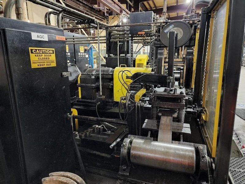 8&quot; x 8&quot; Torrington 2 High Rolling Mill Hydraulic Screw Down with Edging, Stock #14168