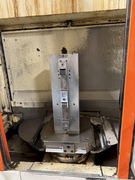 MAZAK NEXUS 4000-2 CNC HORIZONTAL MACHINING CENTER (YEAR NEW 2011). STOCK #1112125