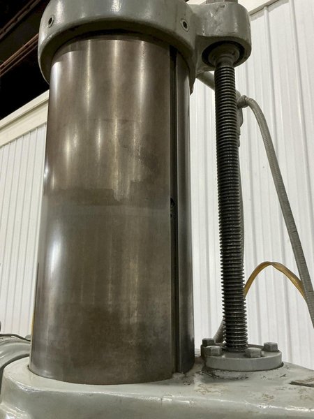 5' X 11" CARLTON MODEL #1A RADIAL ARM DRILL: YOBRO #25176