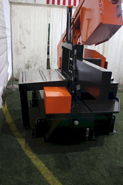 16-1/2" X 25-1/2" COSEN MODEL SH-650M HORIZONTAL SAW: STOCK #75003