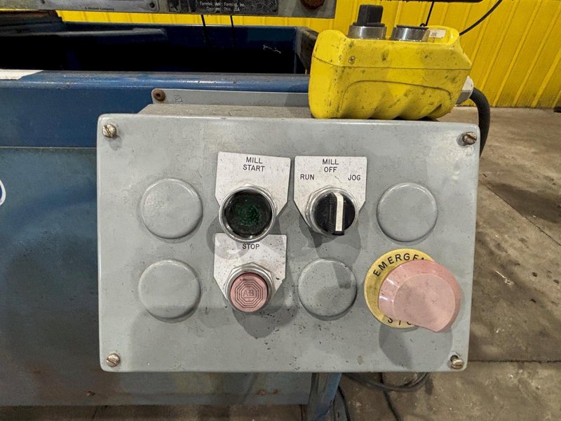 LOCKFORMER MODEL #CL-820 TRIPLEX ROLLFORMER: STOCK #20508