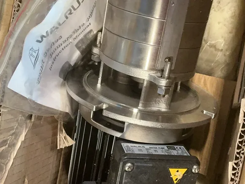 WALRUS IMMERSIBLE PUMP   -  TPHK4T7-7S