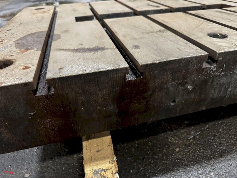 42.5&quot; X 30 1/4&quot; X 6&quot; HEAVY DUTY STEEL BOLSTER PLATE: YOBRO #23886