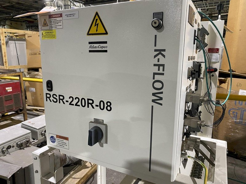 ATLAS COPCO – K-FLOW Fastening System W/ IVOSTUD SO-F1000s M5-18-25 USED