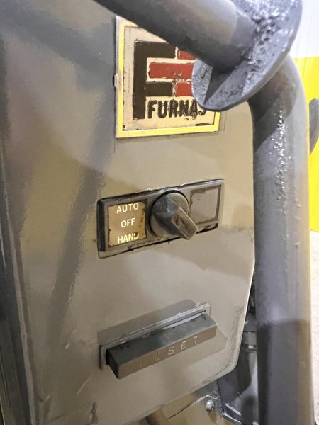 2,500 LB X 18&quot; LITTELL MODEL #25-18 MOTORIZED COIL REEL UNCOILER: STOCK #19908