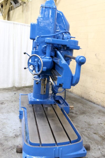 3&#039; X 11&#039; CINCINNATI BICKFORD RADIAL ARM DRILL: STOCK #70876