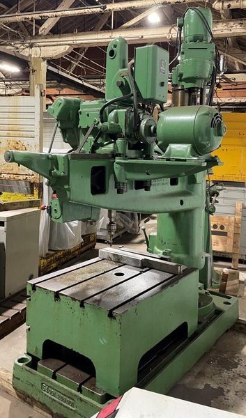 ASQUITH OD1 4&#039;6&quot; RADIAL DRILL
