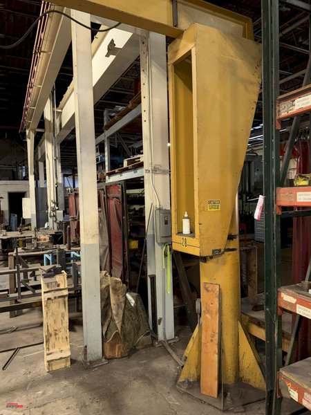 1 TON 12' X 12' X 12" GORBEL JIB CRANE: YOBRO #25781