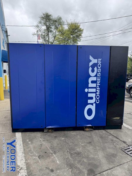 150 HP QUINCY QSI150 COMPRESSOR: STOCK #80224