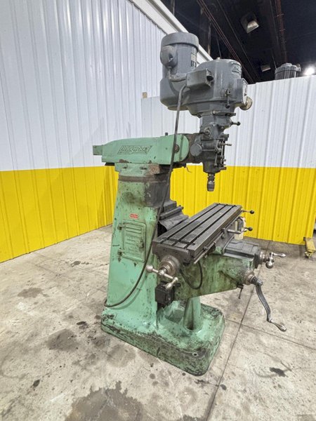 1.5 HP BRIDGEPORT SERIES I VERTICAL MILL / MILLING MACHINE: STOCK #20705