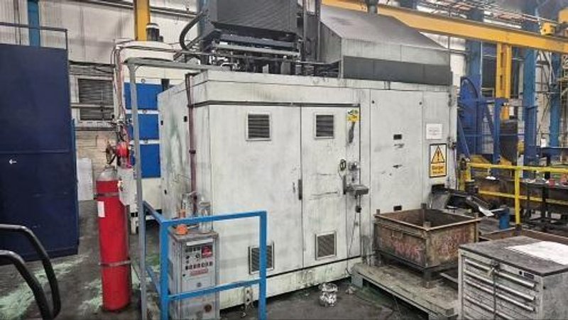 300 TON PYG HYDRAULIC FORGING PRESS