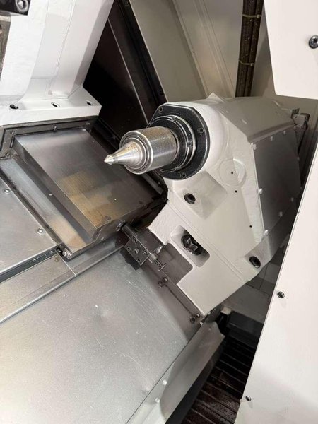 Okuma Captain L370 CNC Turning Center – 10″ Chuck Lathe