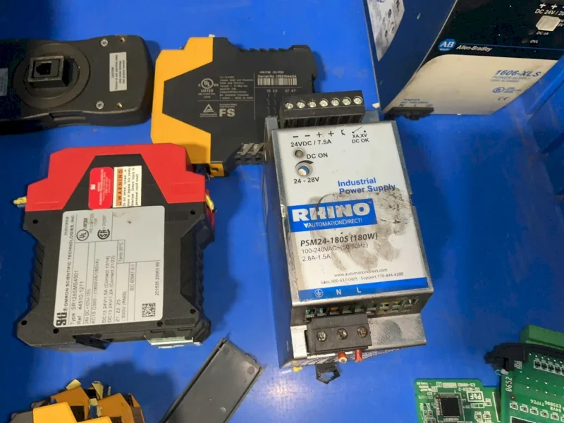 MACHINE COMPONENTS
