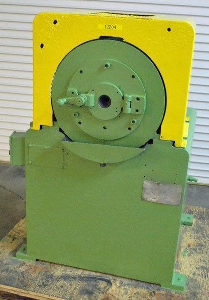 7/8" (22mm) Torrington Model 312 Rotary 2 Die Swaging Machine