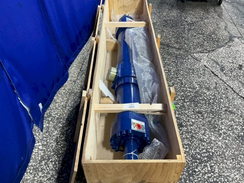 GLUAL ENERGY 220 BAR HYDRAULIC CYLINDER  -  CILG114 140/90X1056
