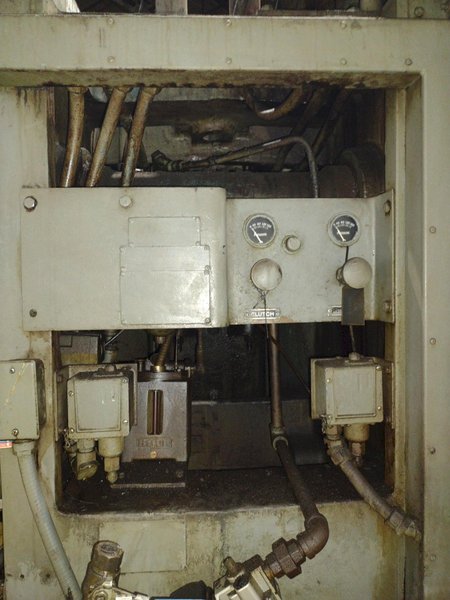 60 TON BLISS MODEL #C60 OBI STAMPING PRESS 4" STROKE: YOBRO #24295