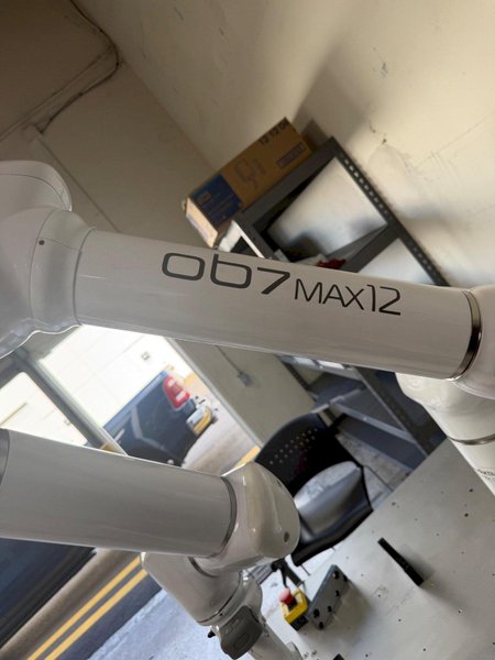 2024 PRODUCTIVE ROBOTICS OB7-MAX12 7-AXIS Collaborative Robot (COBOT)
