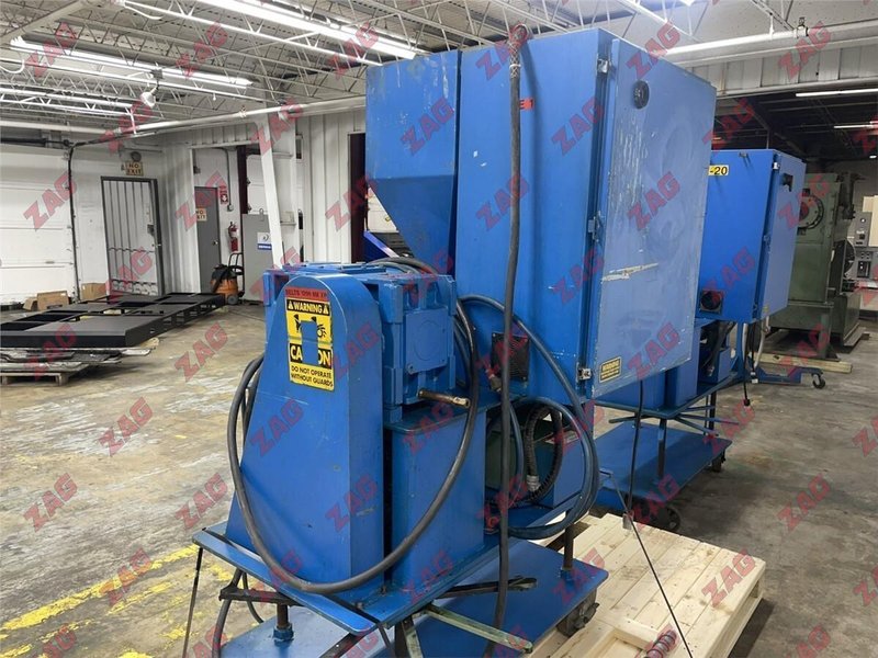 1.75&quot; Polytruder, 24:1 L/D Ratio, 15 HP AC Motor