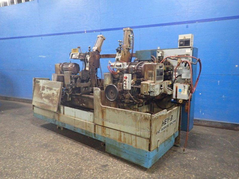 HEY NO 3 AUTOMATIC FACING AND CENTERING M/C  -  U-9013