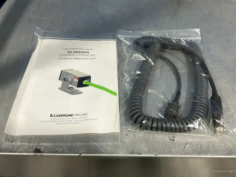 LASERLINE MANUFACTURING GUIDANCE ALIGNMENT GREEN LASER  -  GL3000PM-B