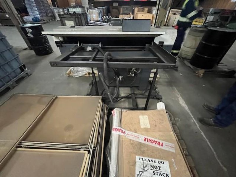 MTA DH65 Automatic Bar Feeder STOCK# 4035