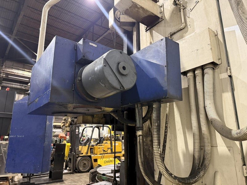 54" SCHIESS-FRORIEP VERTICAL TURRET LATHE (VTL), 66" TOTAL SWING: STOCK #18177