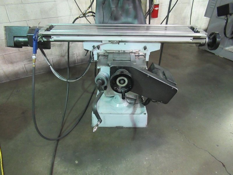 Lagun FTV-2 CNC Vertical Knee Mill with Acu-Rite Millpower 2 2-Axis CNC Control, Power Draw Bar- Auction Item